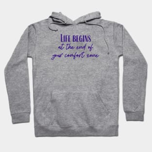 Life Begins Hoodie